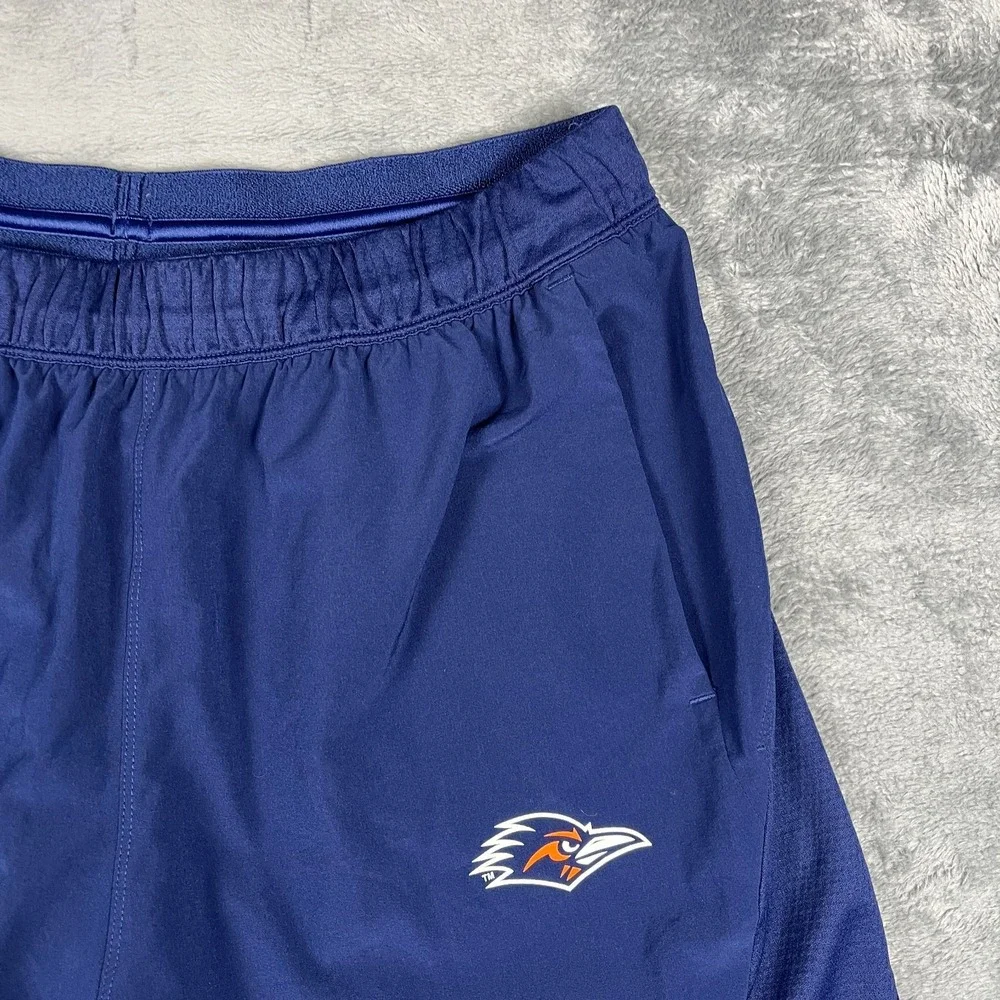 Adidas UTSA Roadrunners Shorts Mens Large Blue NCAA Football Athletic Wear